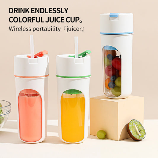 Mini Portable Juicer – Fresh Juice Anytime, Anywhere!