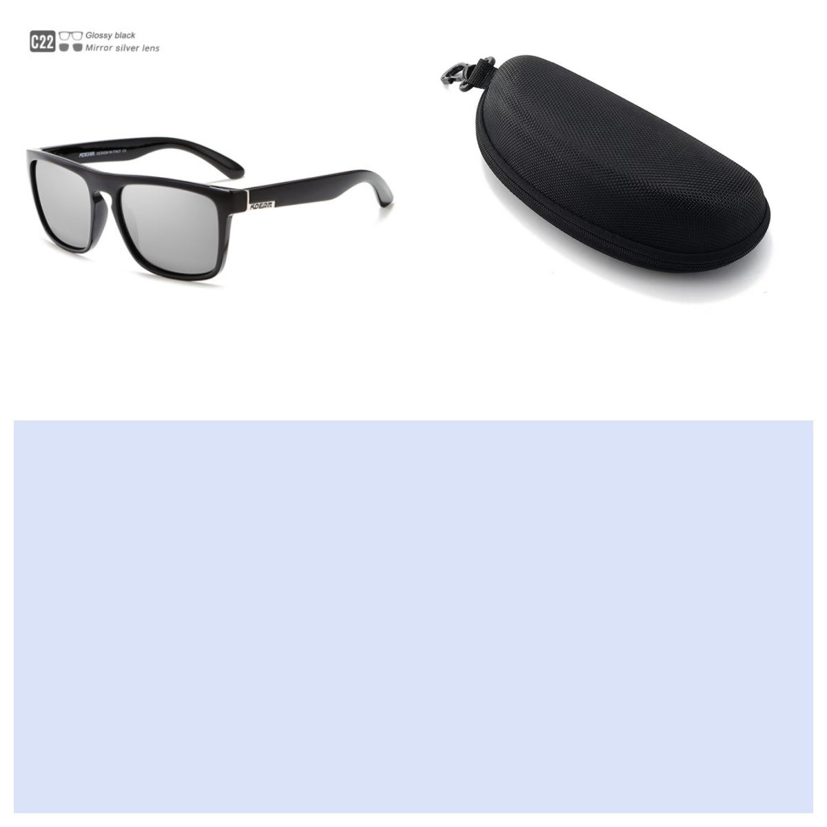 Polarized Sports Sunglasses
