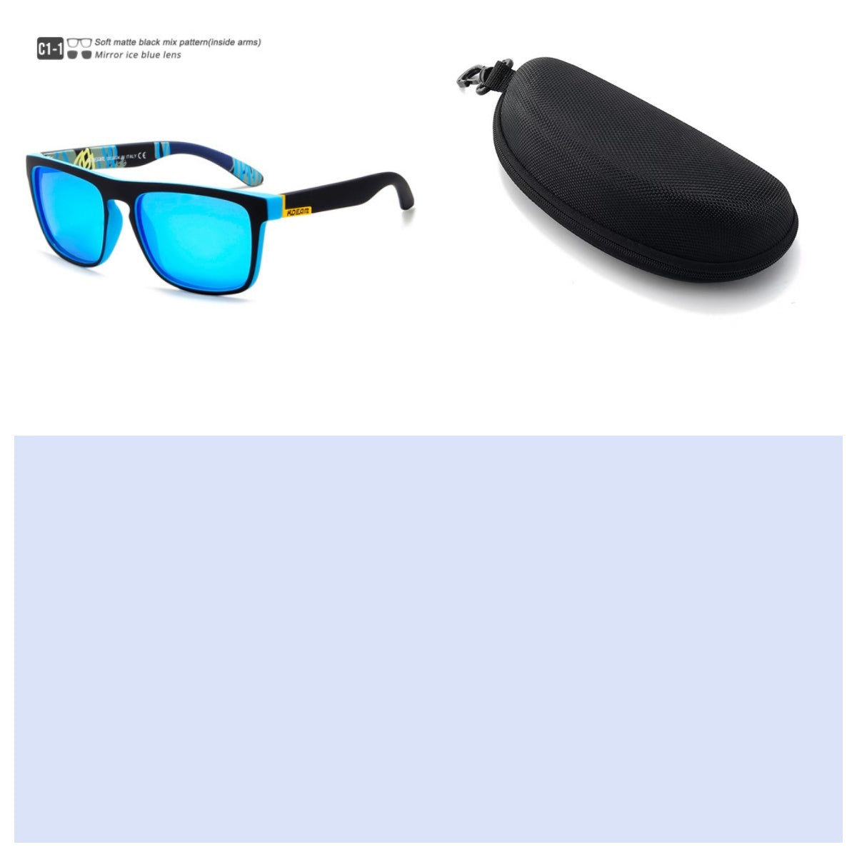 Polarized Sports Sunglasses