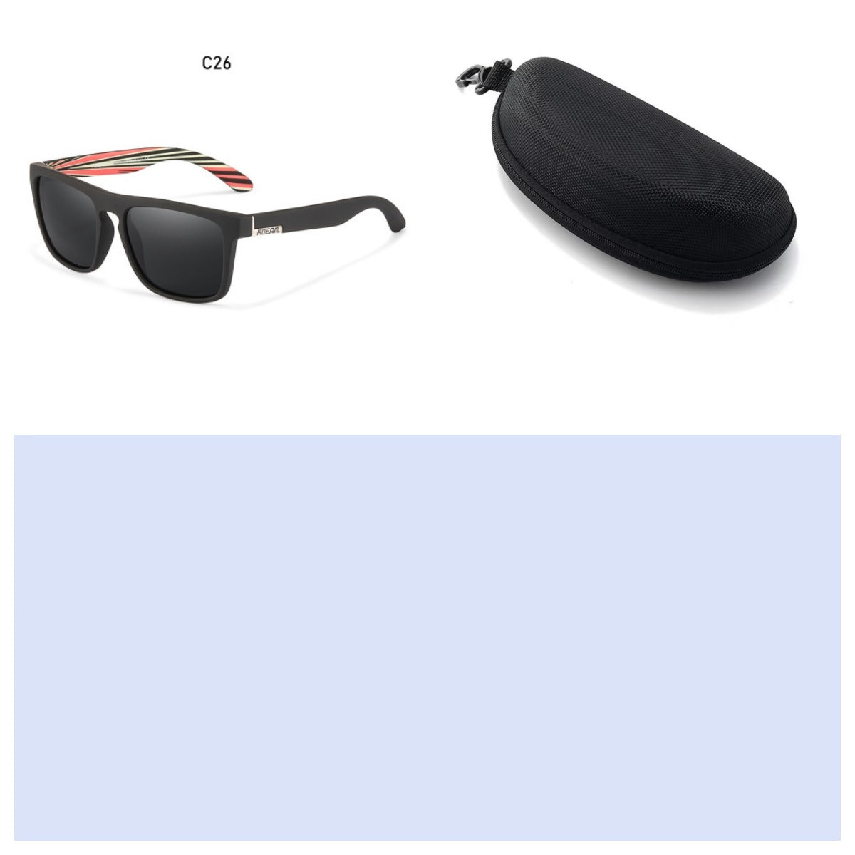 Polarized Sports Sunglasses