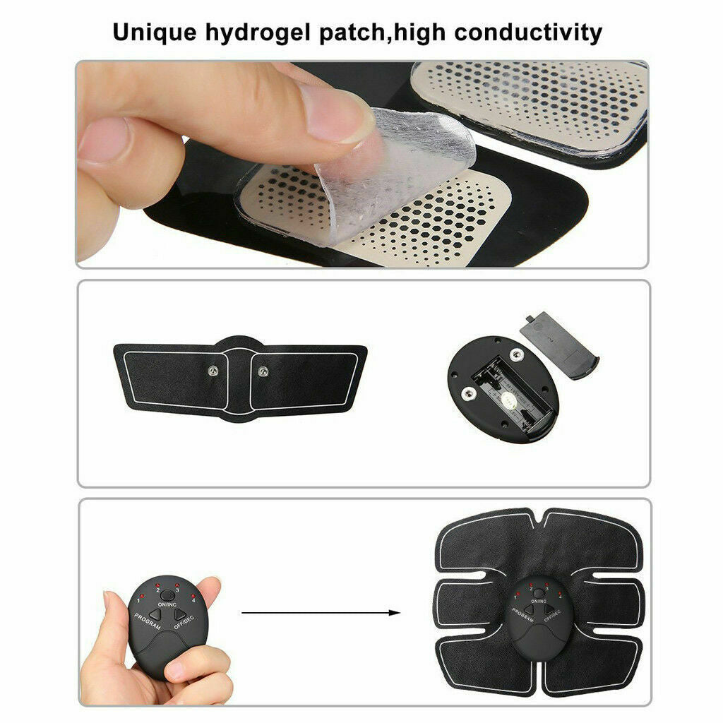 Electric Fat Burner Belly Shaper