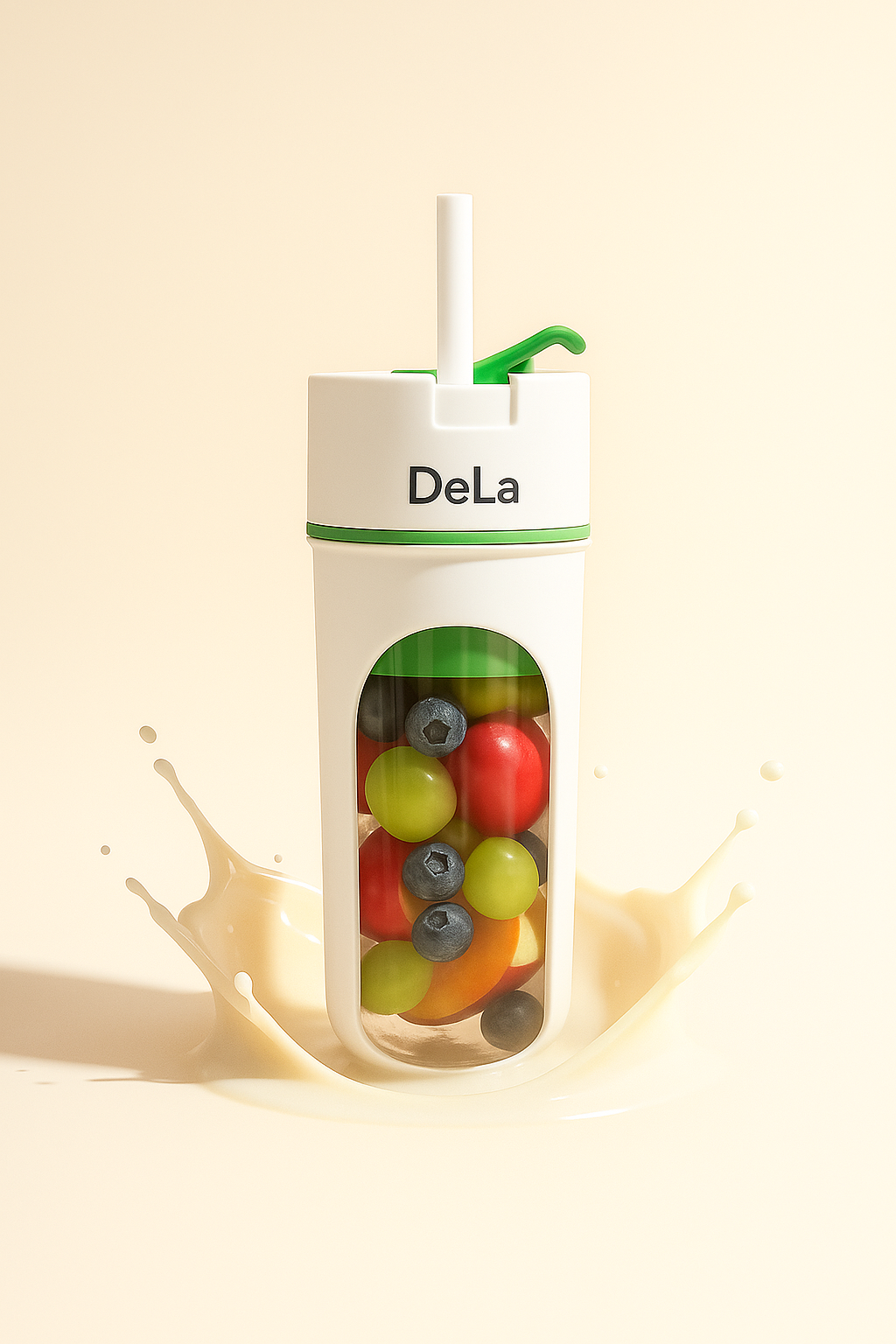 Mini Portable Juicer – Fresh Juice Anytime, Anywhere!