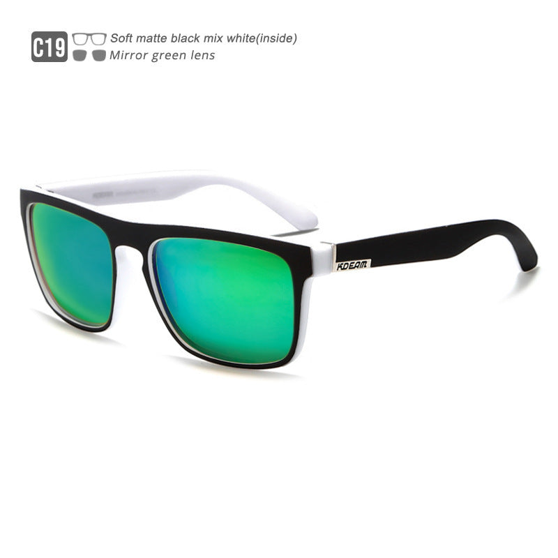 Polarized Sports Sunglasses