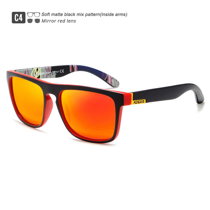 Polarized Sports Sunglasses