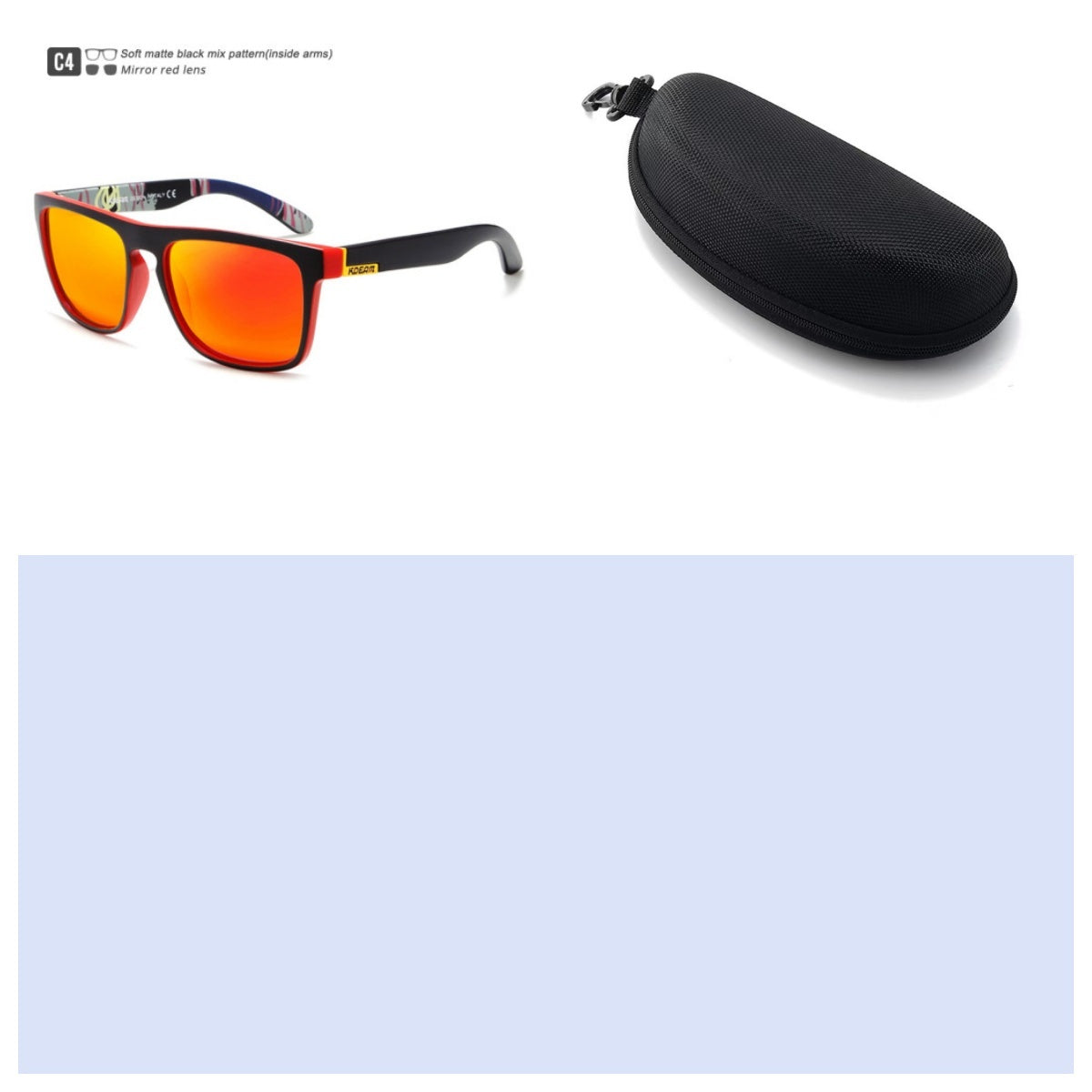 Polarized Sports Sunglasses