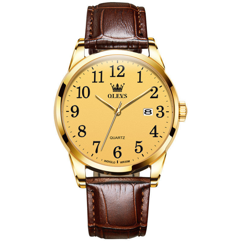 Old Style watch waterproof