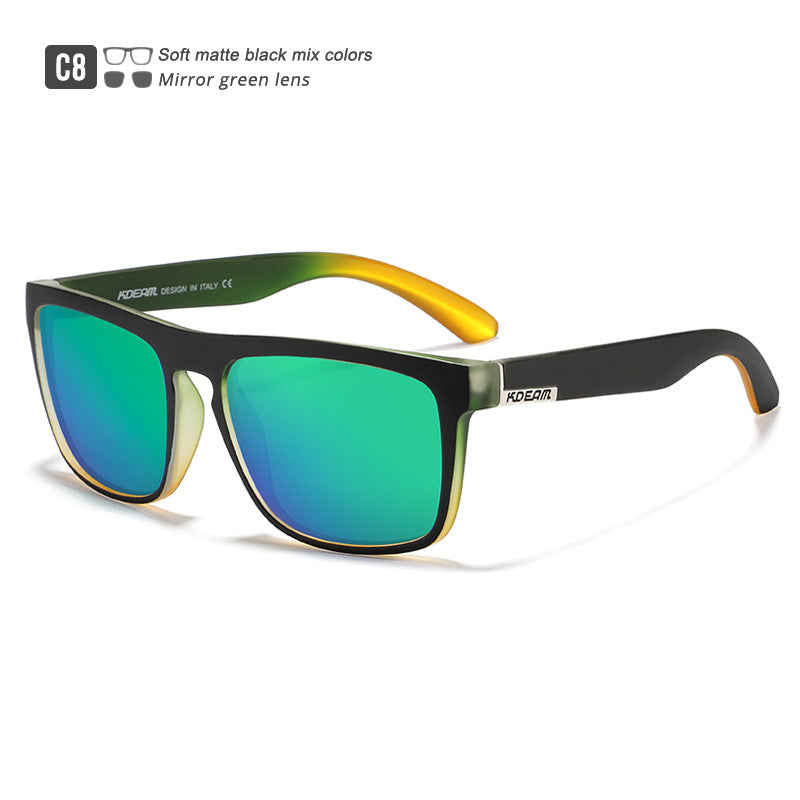 Polarized Sports Sunglasses