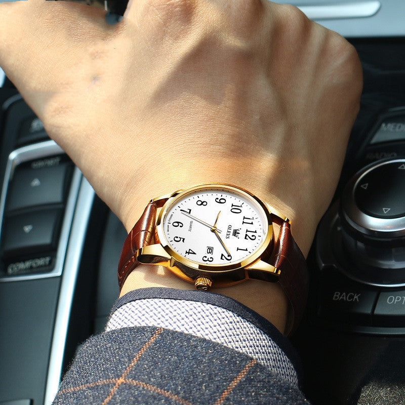 Old Style watch waterproof
