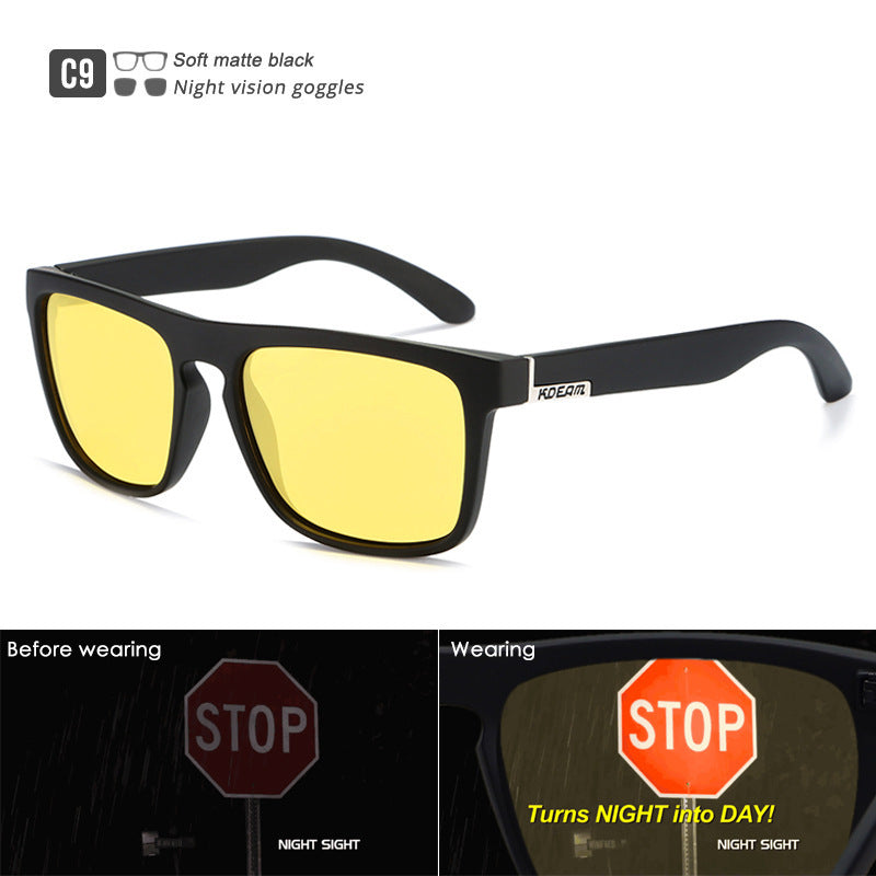 Polarized Sports Sunglasses
