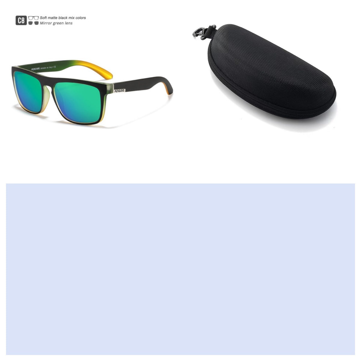 Polarized Sports Sunglasses