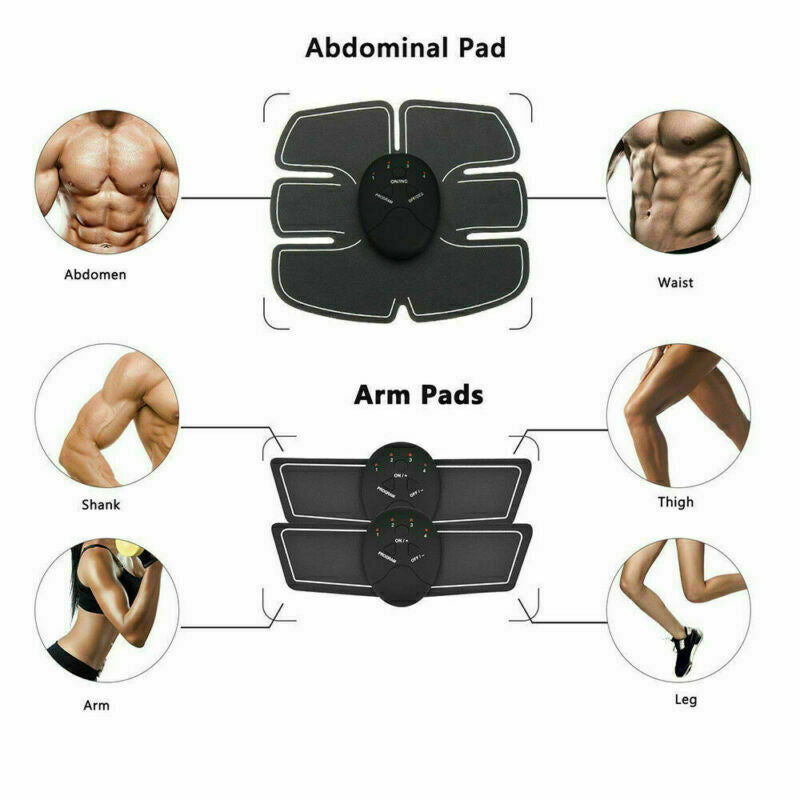 Electric Fat Burner Belly Shaper