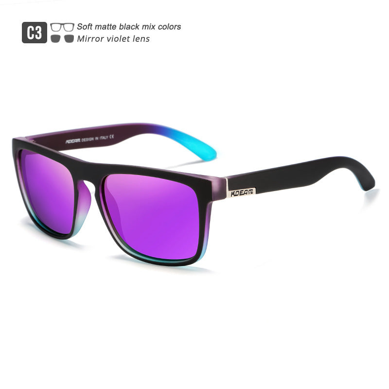 Polarized Sports Sunglasses