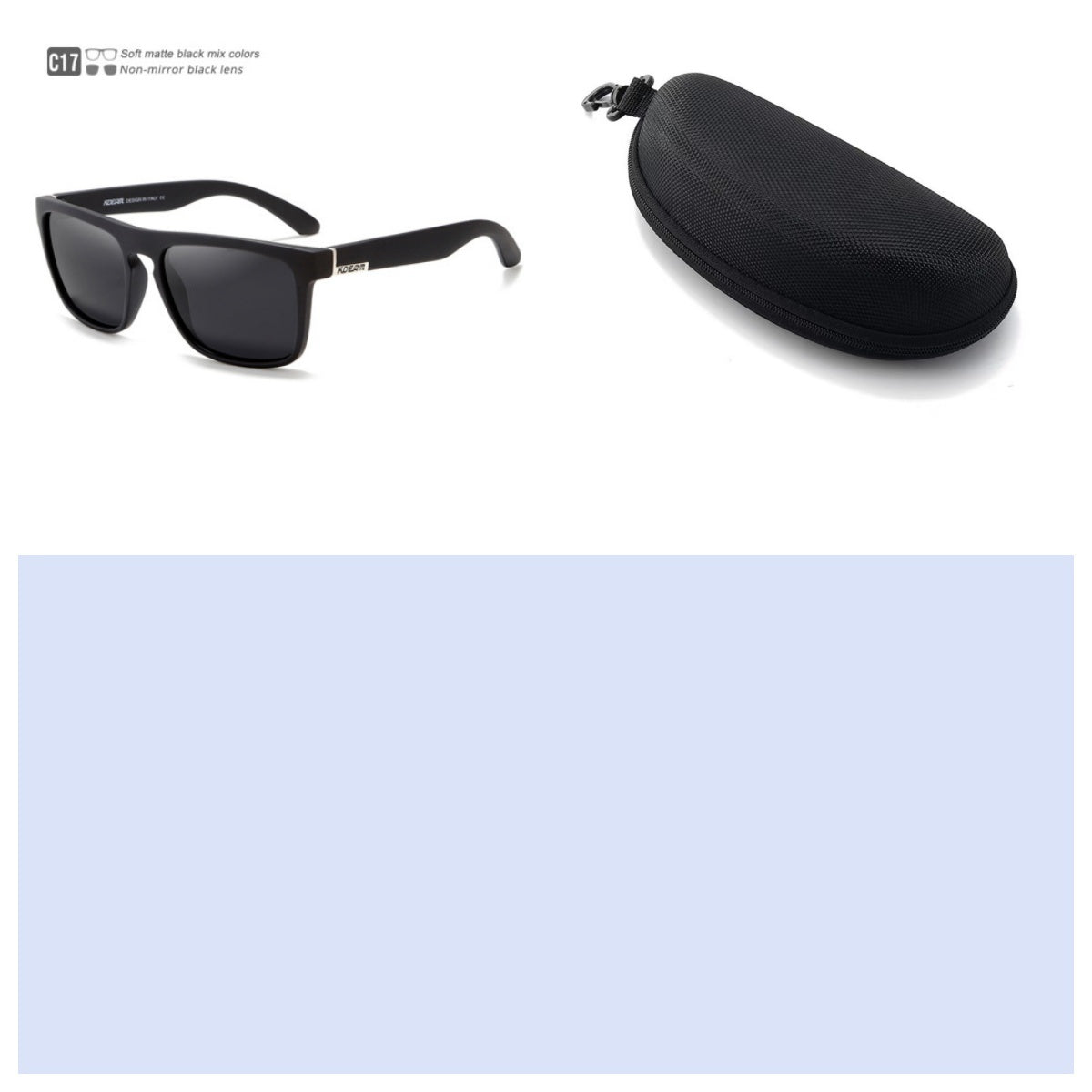 Polarized Sports Sunglasses