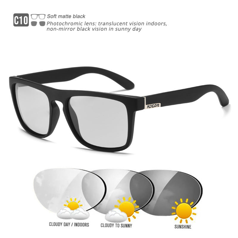 Polarized Sports Sunglasses